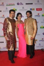 Teejay Sidhu, Karanvir Bohra at Smile Foundation show with True Fitt & Hill styling in Rennaisance on 15th March 2015